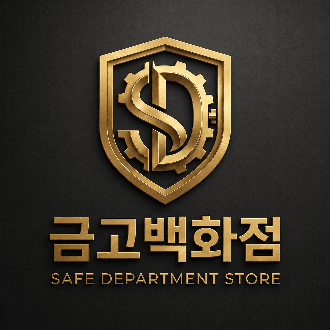 금고백화점 로고